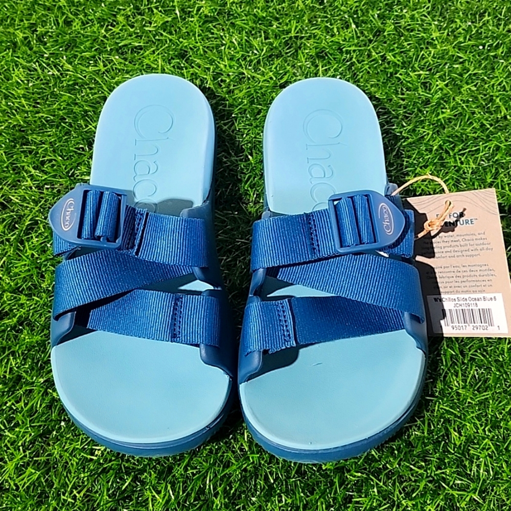 Chaco Chillos Slide Sandals Women Size 6